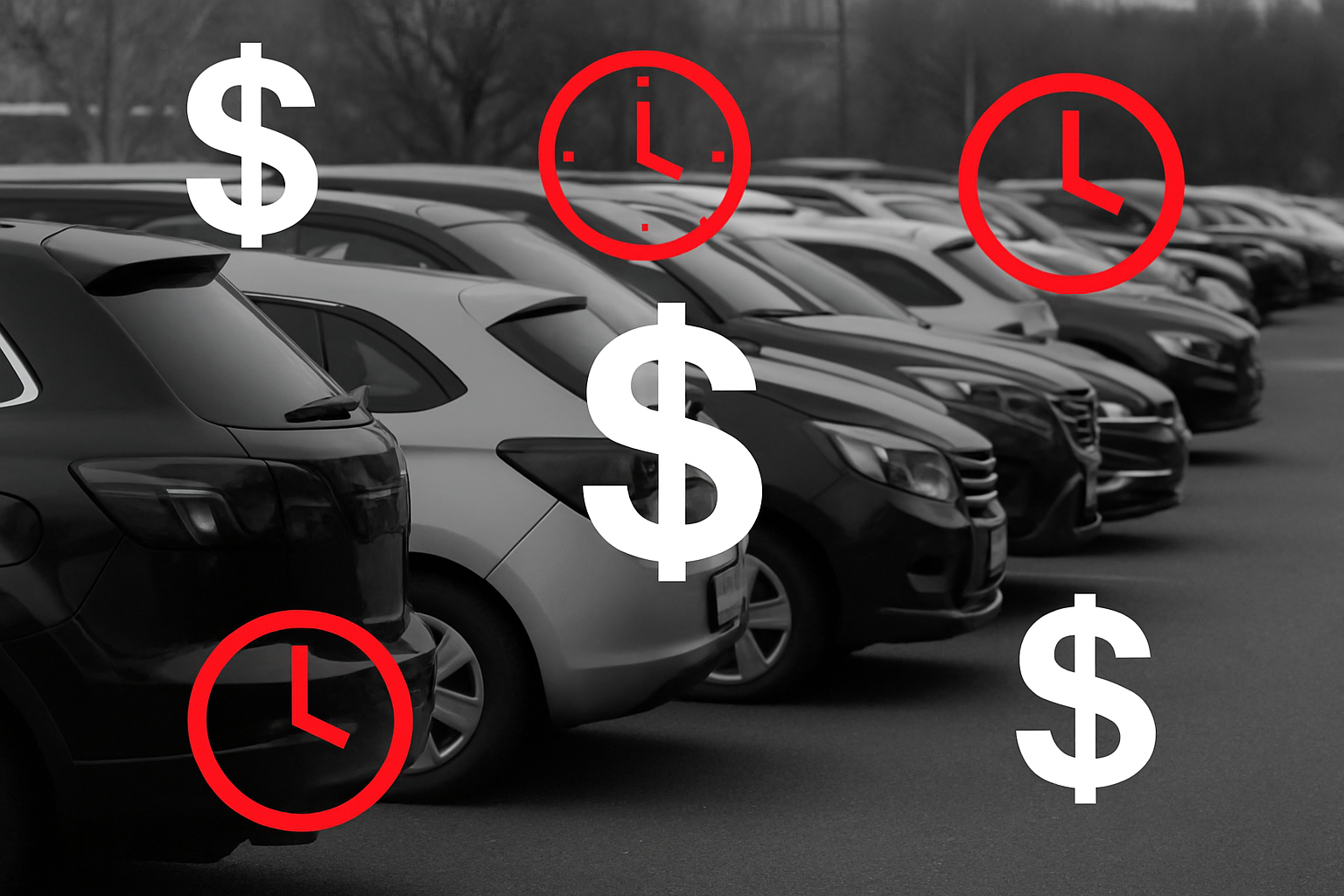 Vehicle storage lot — AMP'D Solutions storage billing